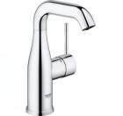 Смеситель для раковины GROHE Essence + с донным клапаном 23798001