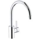 Смеситель для кухни GROHE Eurosmart Cosmopolitan с выдвижным изливом 31481000