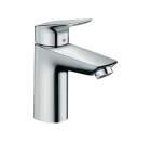 Смеситель для раковины HANSGROHE Logis с донным клапаном 71107000