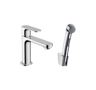 Смеситель для раковины HANSGROHE Rebris S с гигиеническим душем 72215000