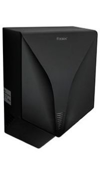 Рукосушитель FIXSEN Hotel FX-31026C 1000 Вт черный матовый