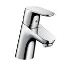 Смеситель для раковины HANSGROHE Focus E2 с донынм клапаном 31730000