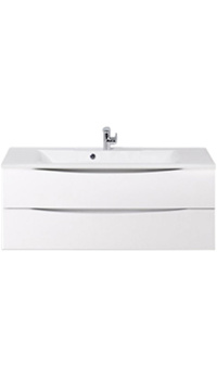 Тумба с раковиной BELBAGNO Marino 110 Bianco Opaco