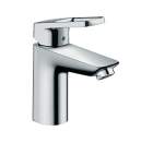 Смеситель для раковины HANSGROHE Logis Loop c поворотным изливом и донным клапаном 71151000