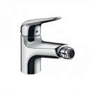 Смеситель для биде HANSGROHE Novus с донным клапаном 71142000